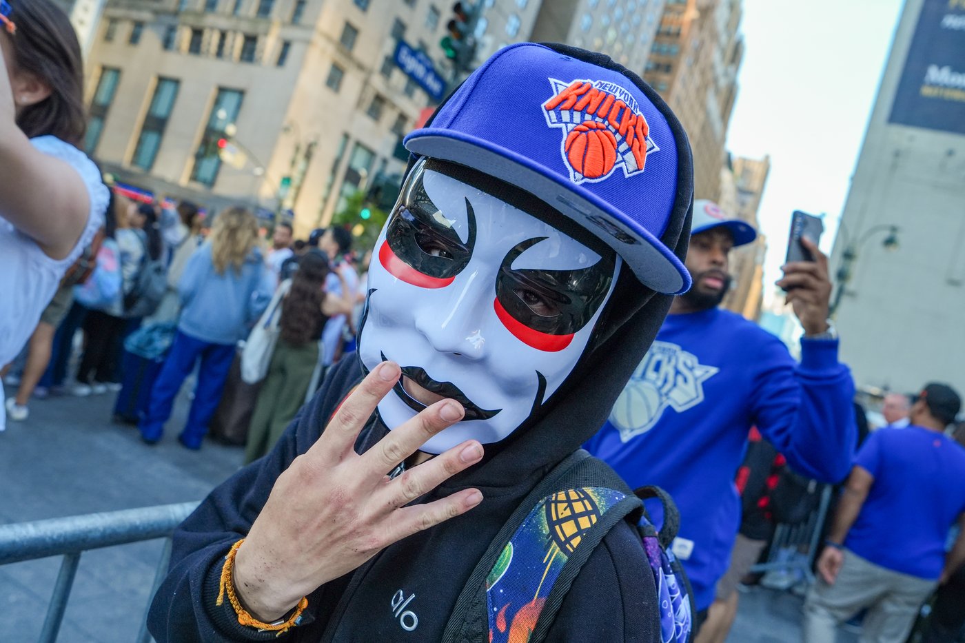 Knicks fever sweeps New York for Game 3 of the NBA Finals against the Spurs