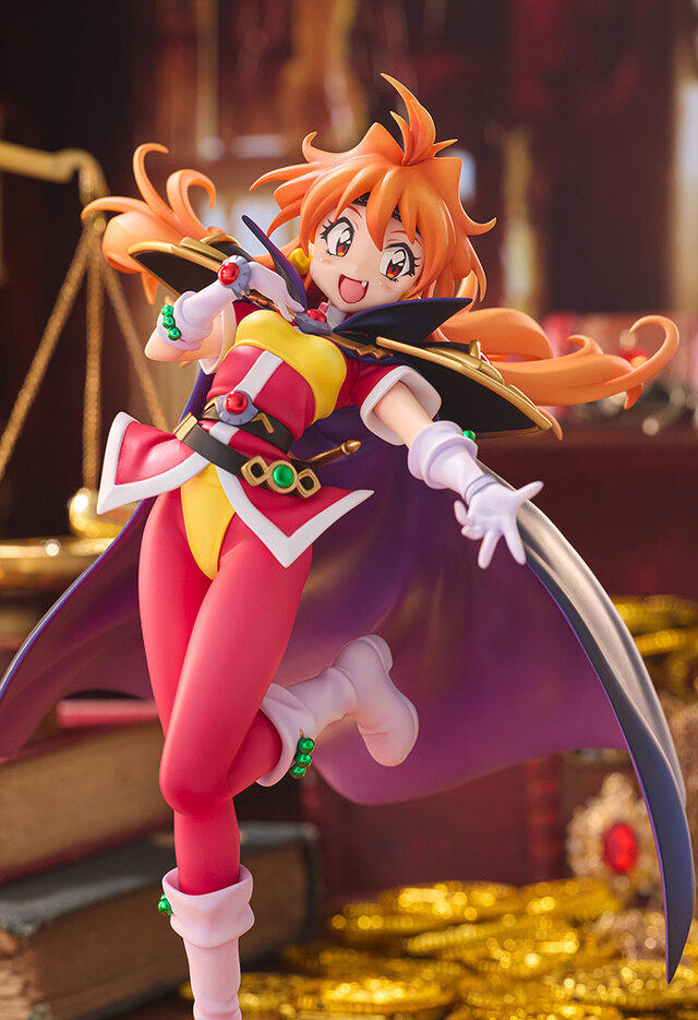 スレイヤーズ」リナ＝インバースが新作フィギュアに! 35周年イラストを