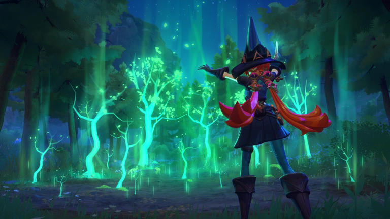 This summer's new survival game is like Valheim if it went to Hogwarts