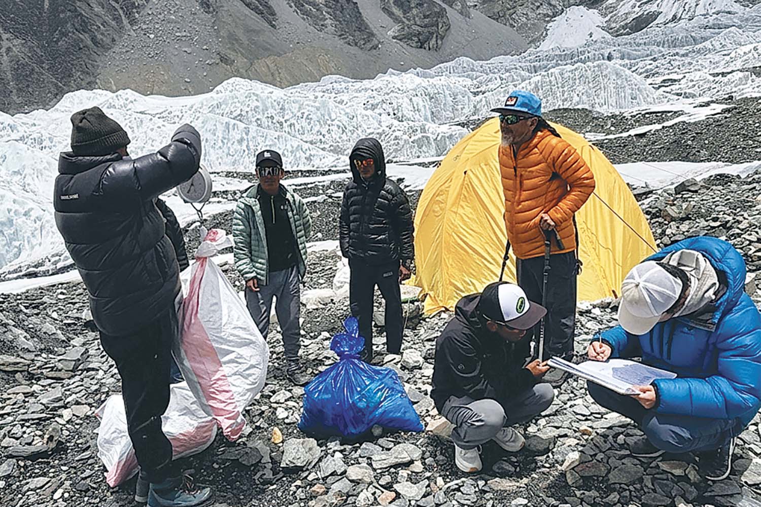Inside the mission of Everest's first mountain rangers