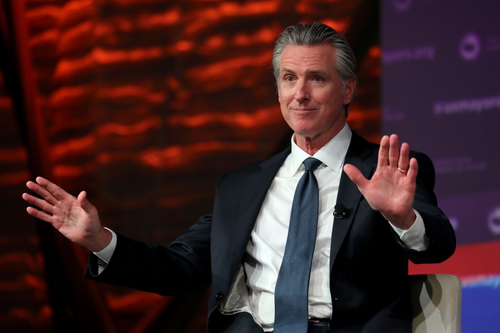 Gavin Newsom and Kamala Harris finally weigh in on governor’s race ...