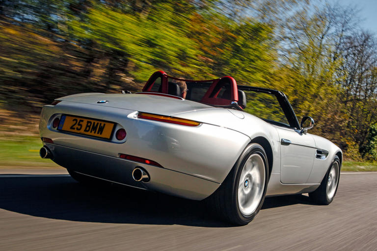 BMW Z8: History repeating?
