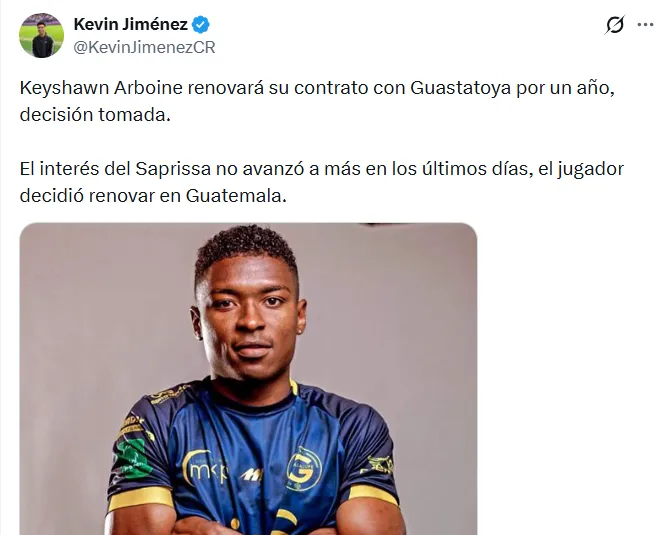 No llegará a Tibás: Saprissa no pudo cerrar al fichaje que tanto quería ...