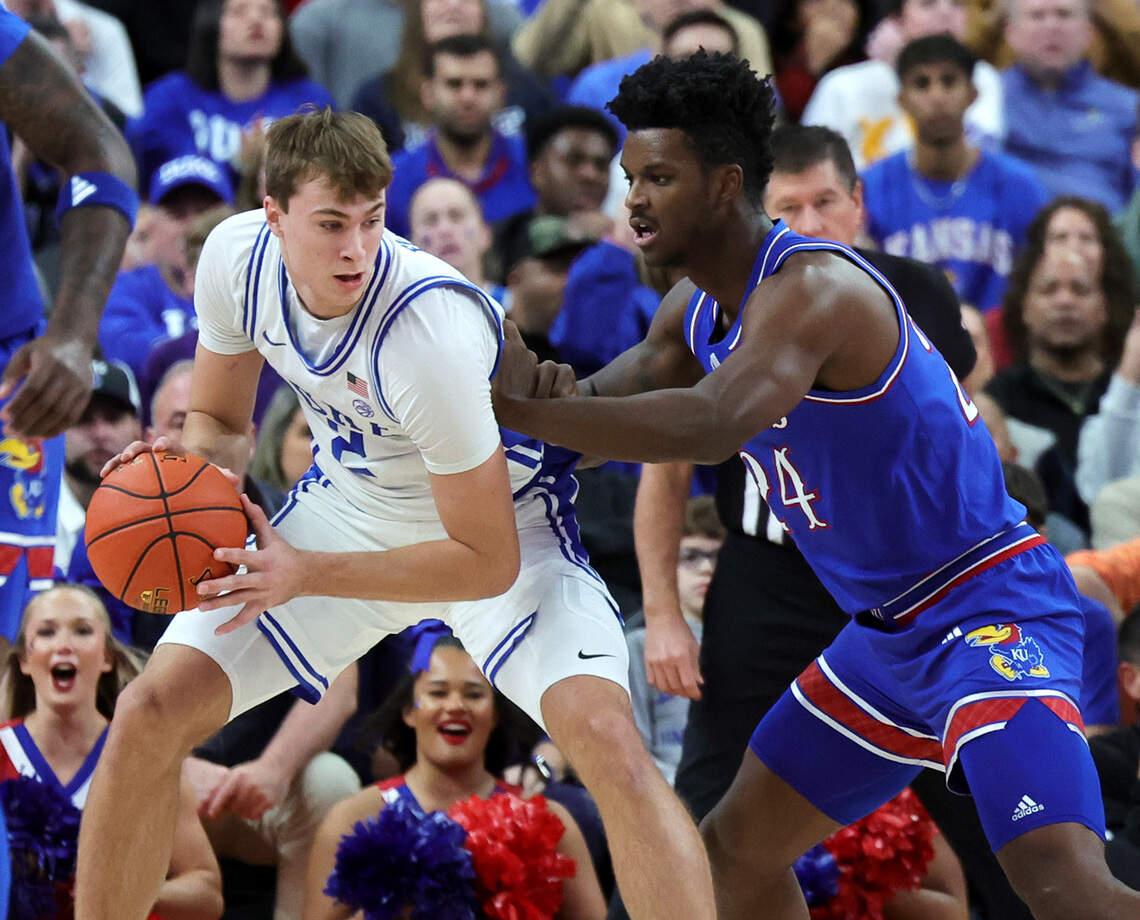 Injury put KJ Adams' NBA dreams on hold. The KU