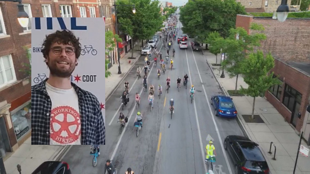 Bike ride and vigil in Bridgeport held in honor of Riley O'Neil ...
