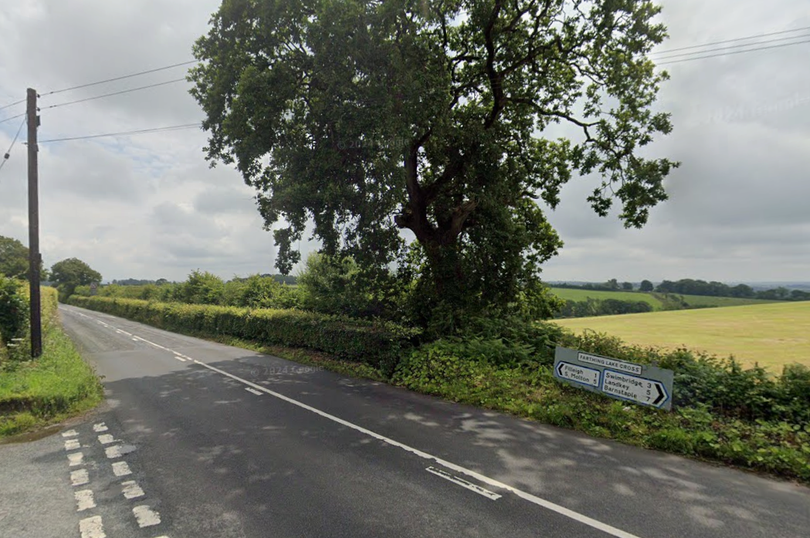 Biker killed in collision with deer on Devon country road