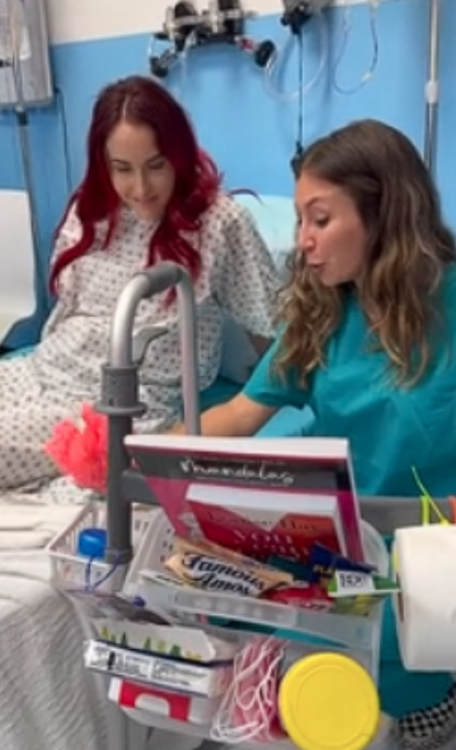 Brilliant DIY hospital hack you need to know