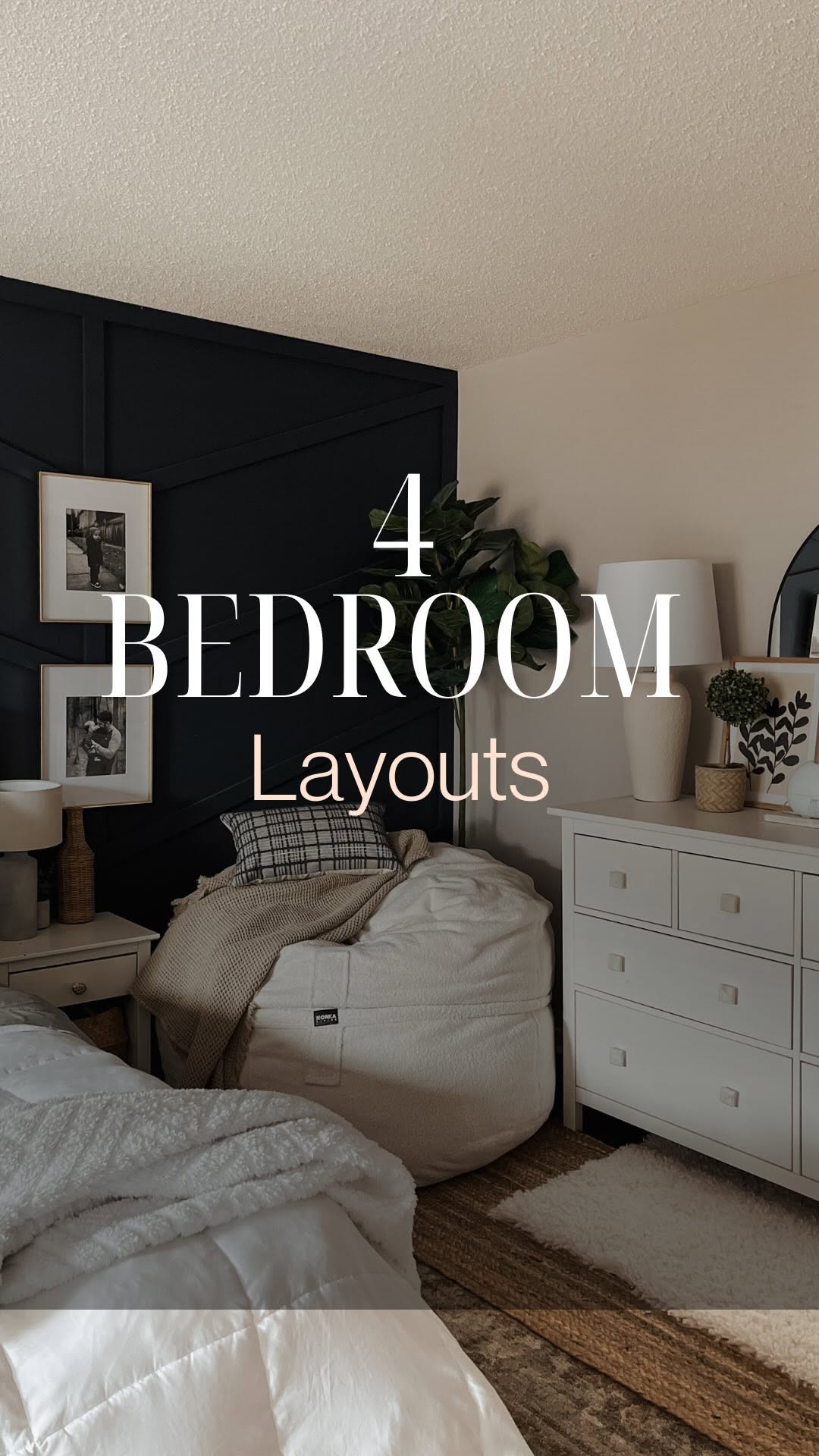 Four bedroom layout ideas to help arrange your space better