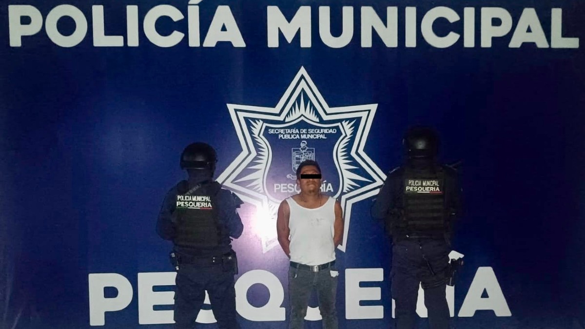 Detienen a hombre por presuntamente golpear a su pareja en García ...