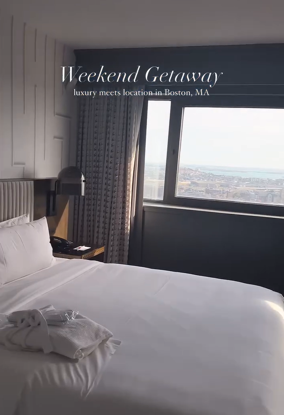 Boston Back Bay weekend stay at Marriott Copley Place