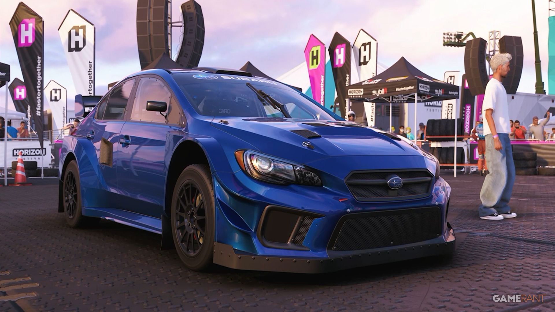 FH6 Horizon Rush event, explained