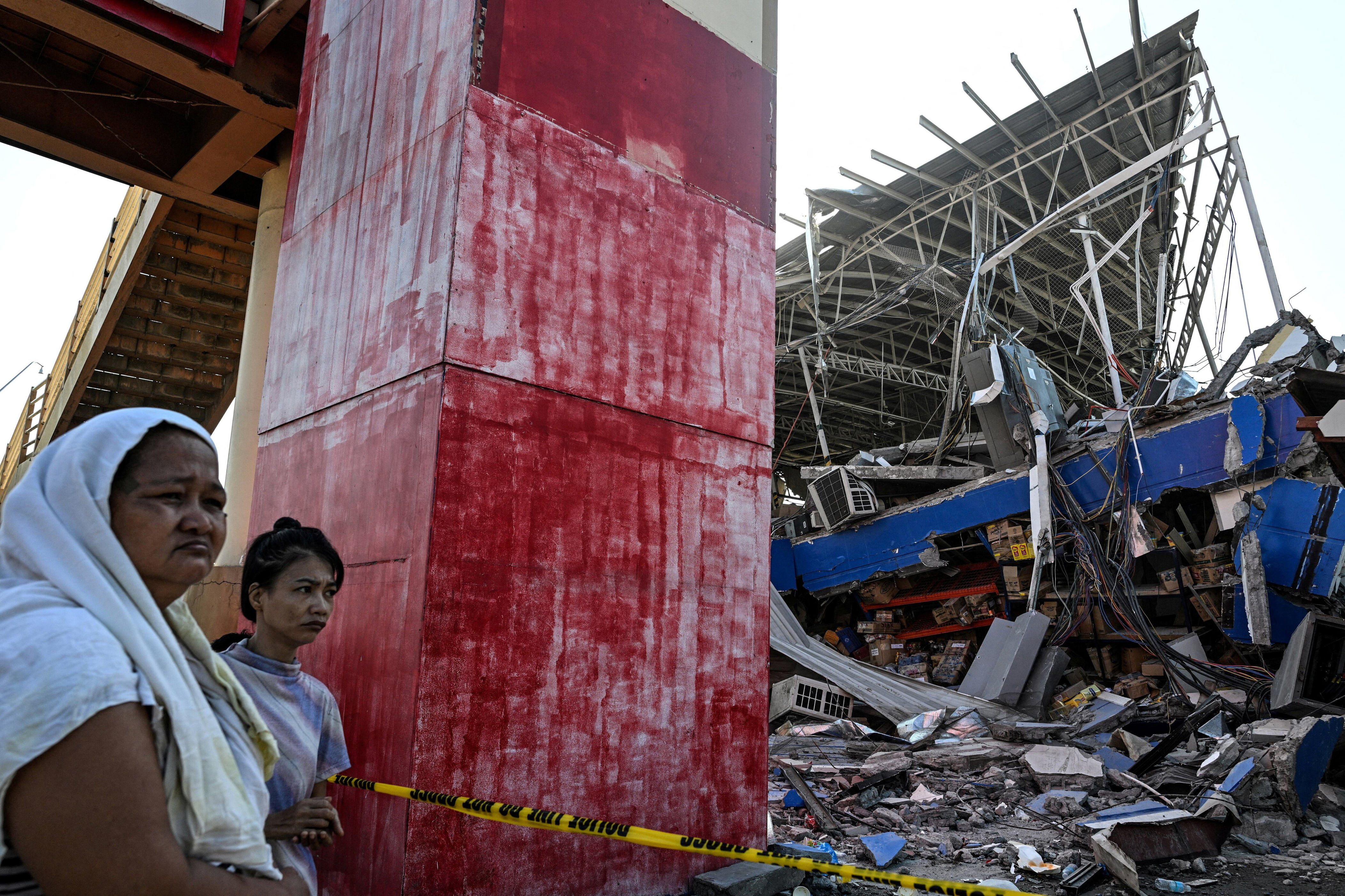 Philippines earthquake death toll rises to 37 as rescue efforts continue