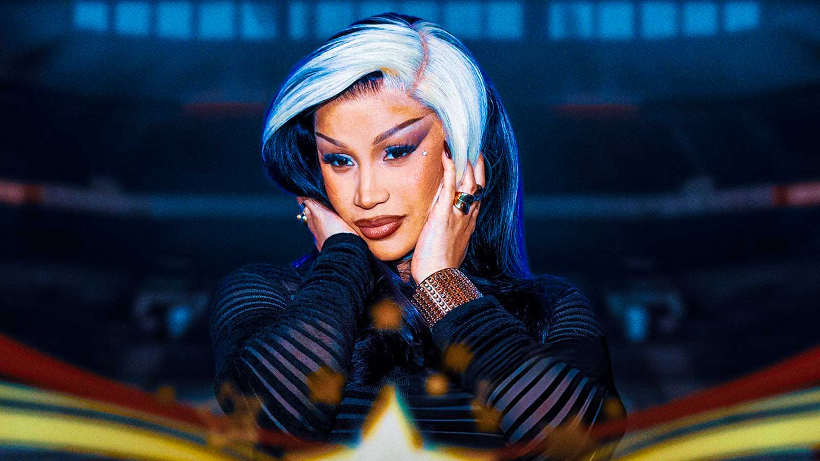 Cardi B to perform halftime show at Game 3 of Knicks-Spurs NBA Finals