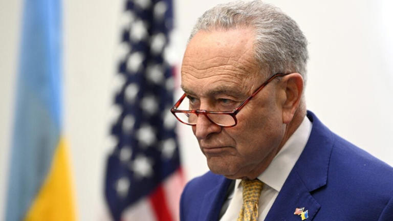 Chuck Schumer says Trump made Knicks finals 'about himself' as New York ...