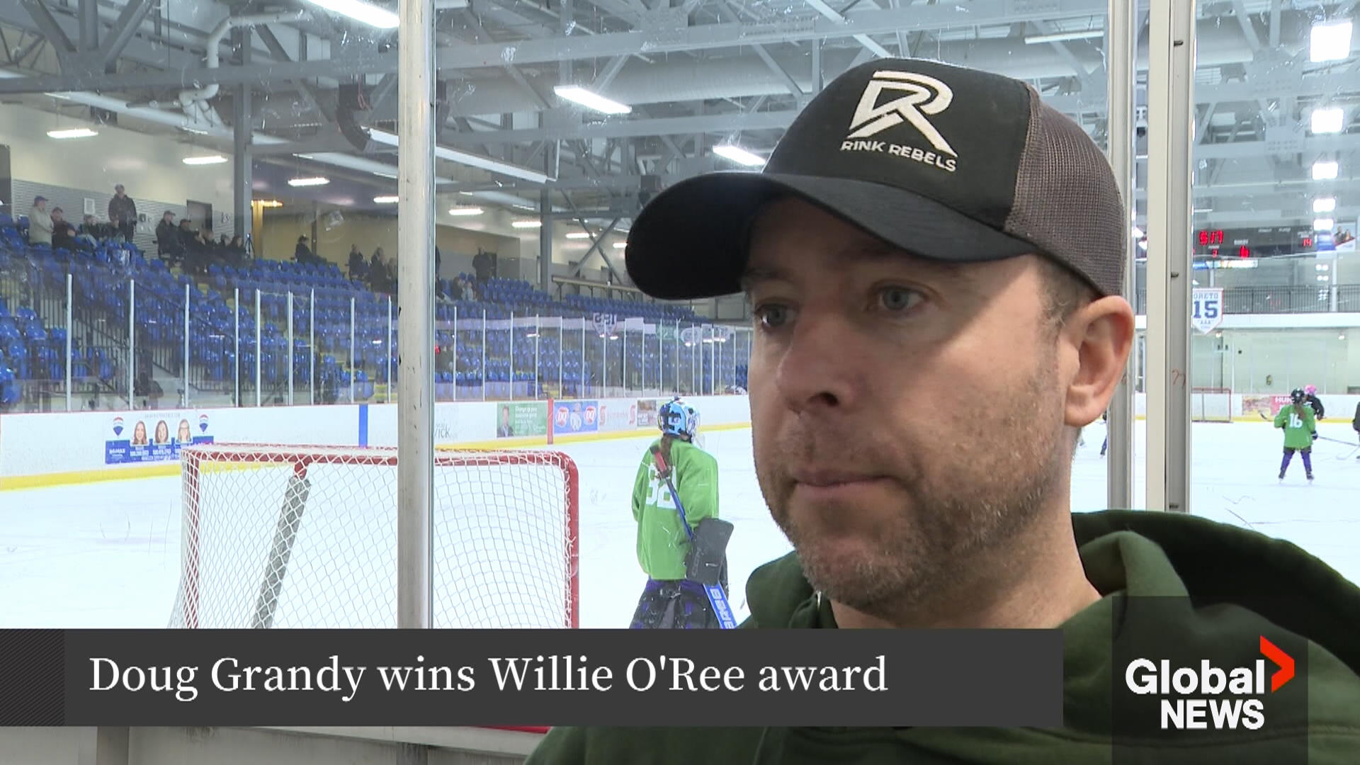 New Brunswick man left speechless after winning Willie O'Ree community ...