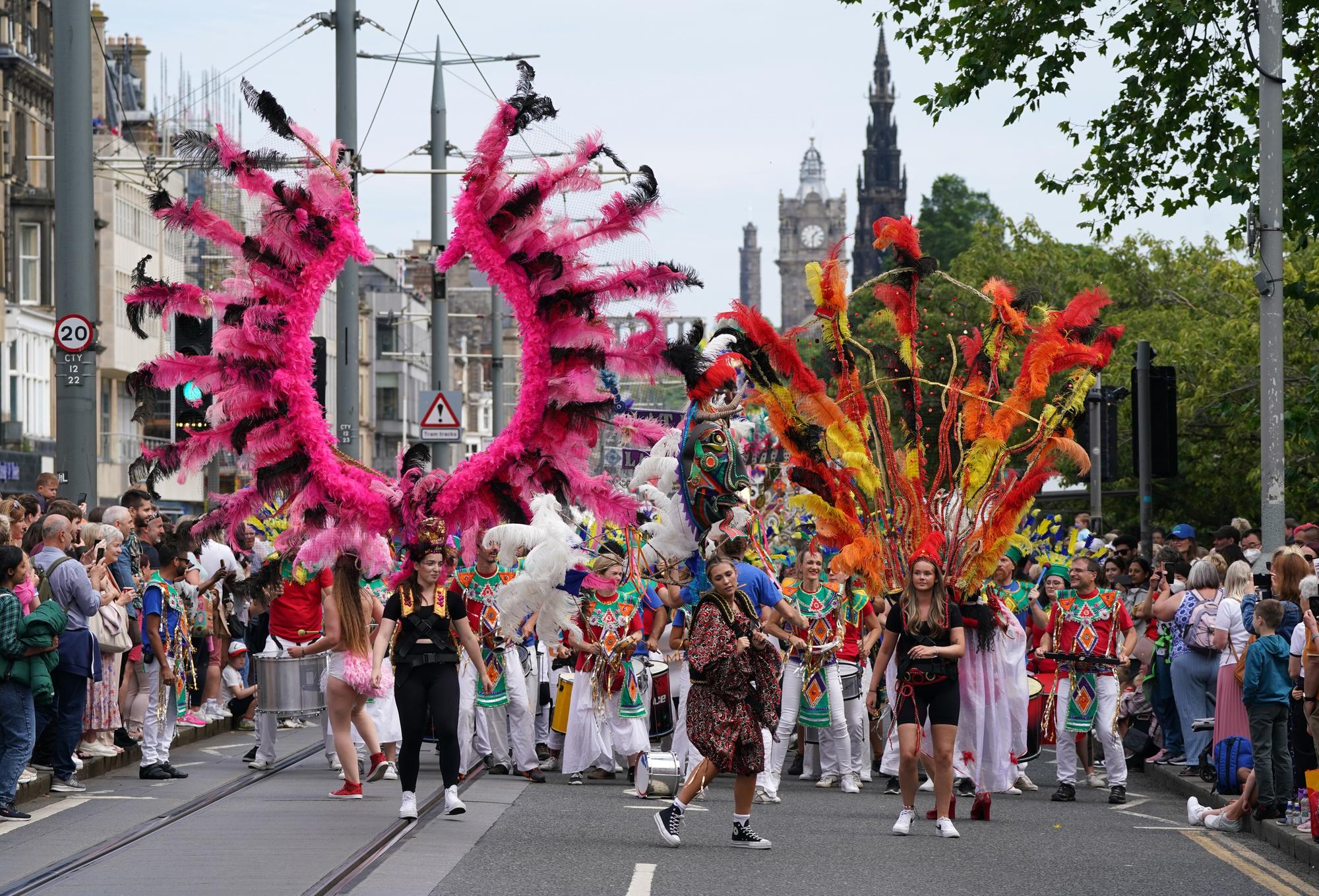 Edinburgh Festival Carnival to return using £132,000 of visitor levy funds