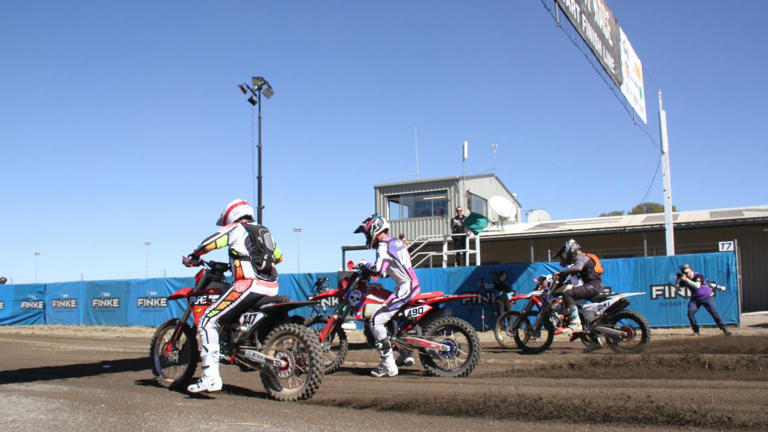 Rider killed in desert race 'larger than life'