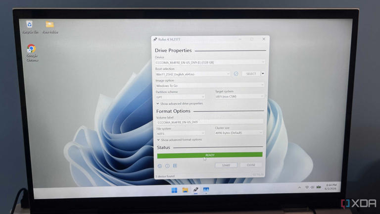 I ran Windows 11 from an SD card, and it's faster than you'd think