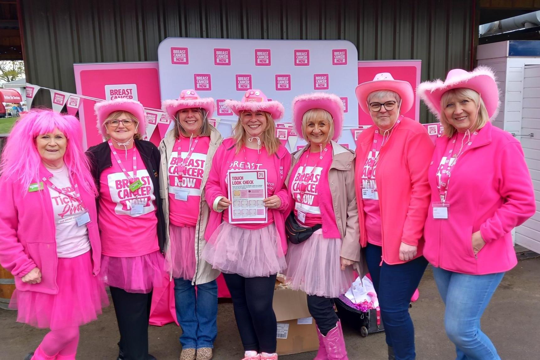 Forfar Asda backs breast cancer fundraiser to help raise over £8000