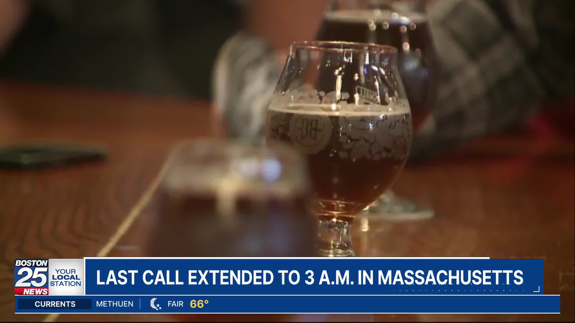 Last call hours extended in Massachusetts ahead of World Cup