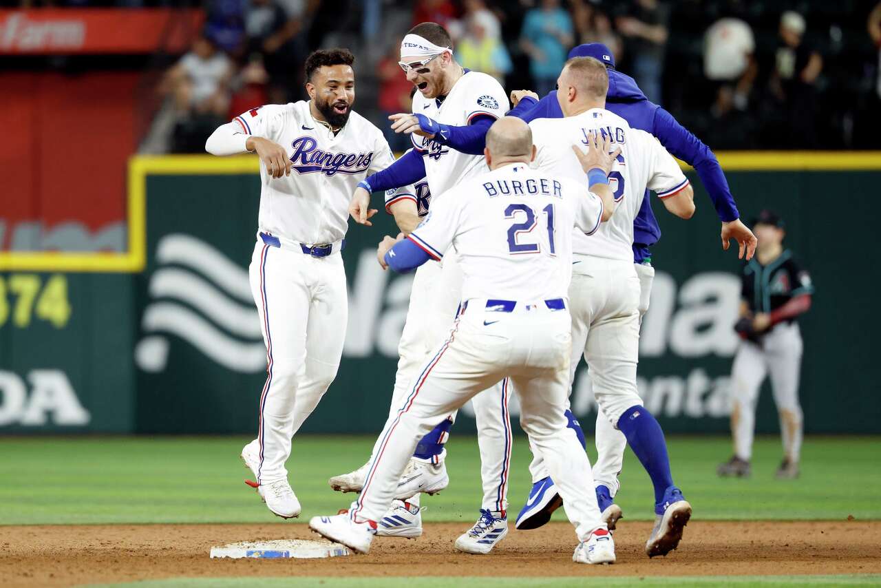 Rangers' Chris Young lauds 'adjustments' Josh Jung, Ezequiel Duran have ...