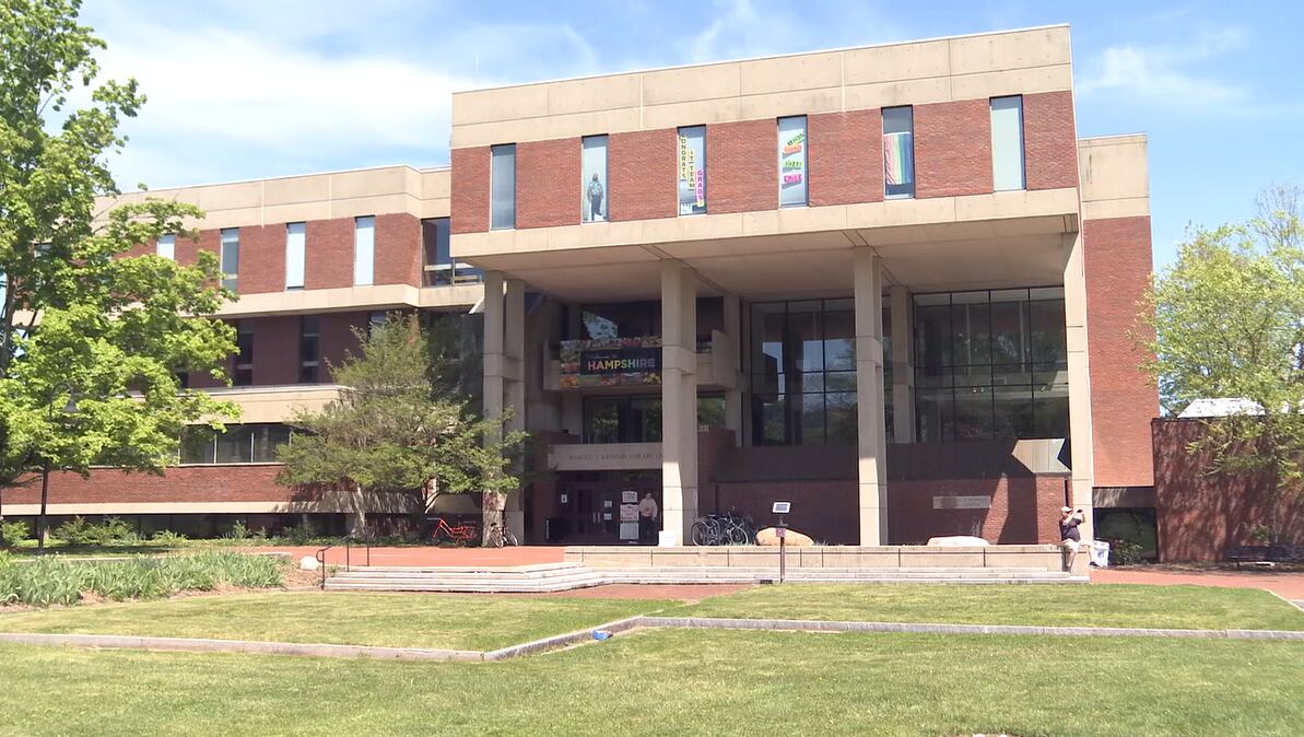 Loan saves final fall semester of Hampshire College
