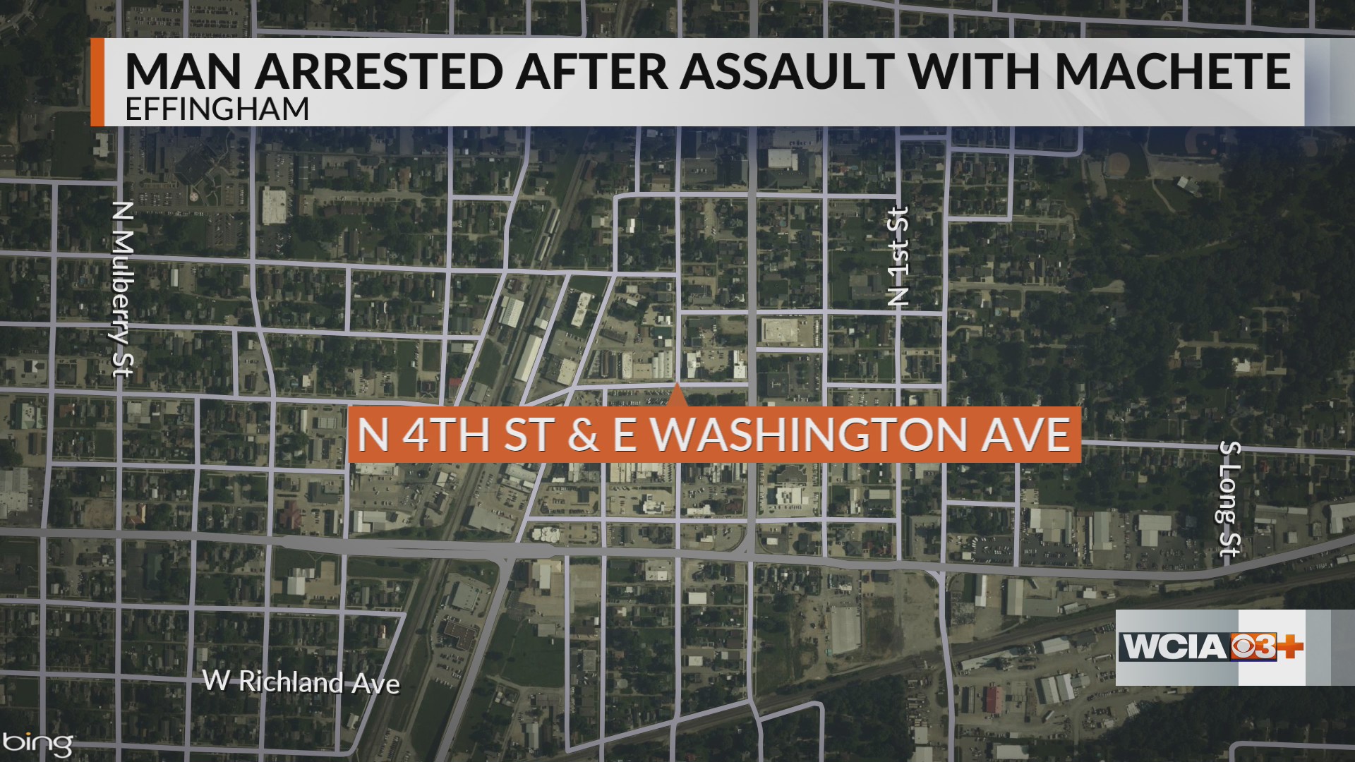 Effingham man arrested after alleged machete attack, standoff with police