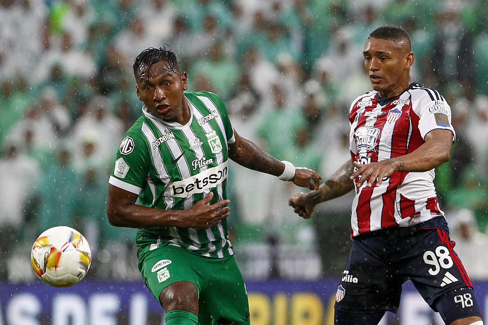 1-0. El Junior aguanta en Medellín y se corona bicampeón de la liga ...