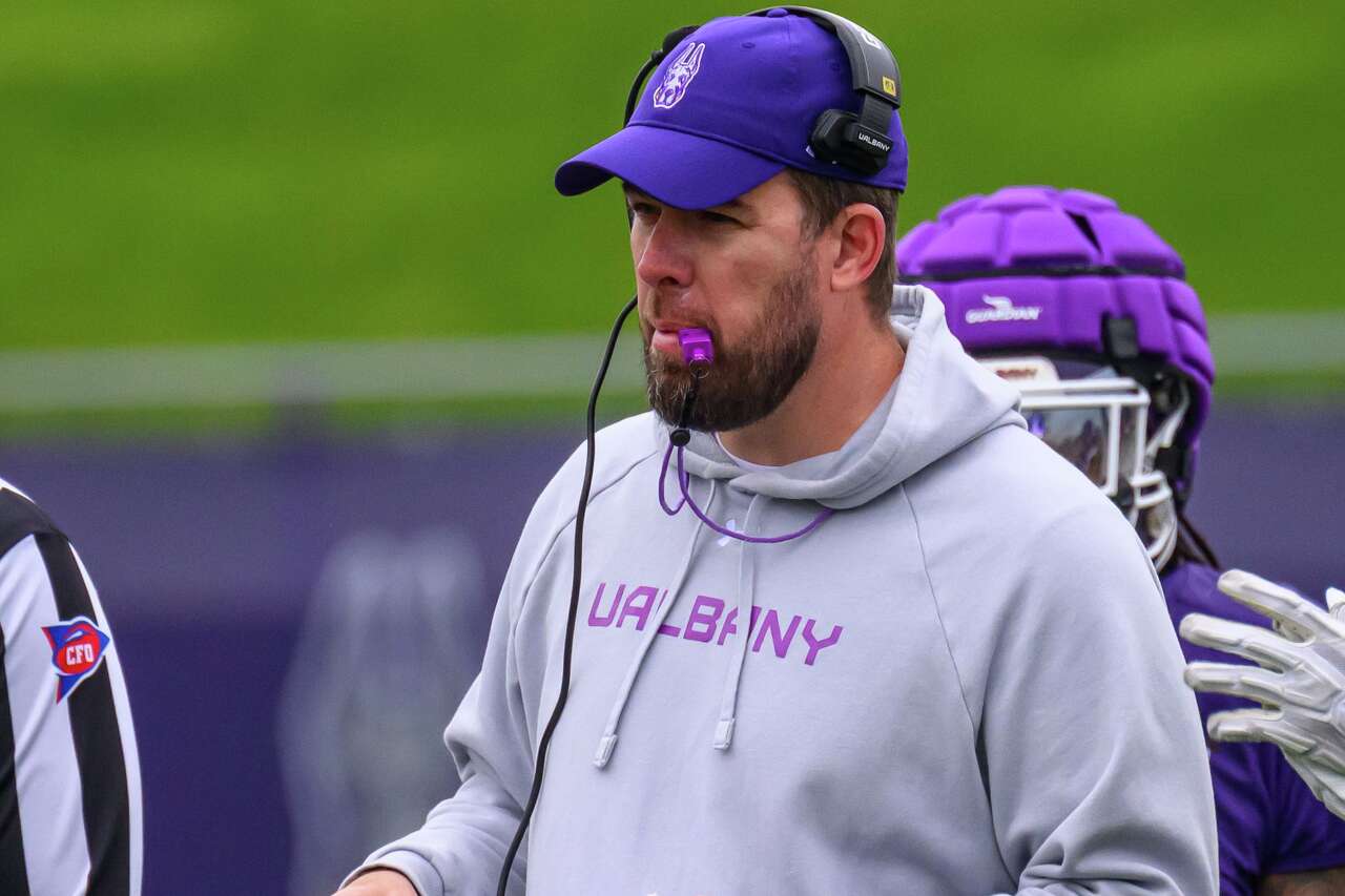 Perkovich tries to 'move needle' for UAlbany football, picked 11th in CAA poll