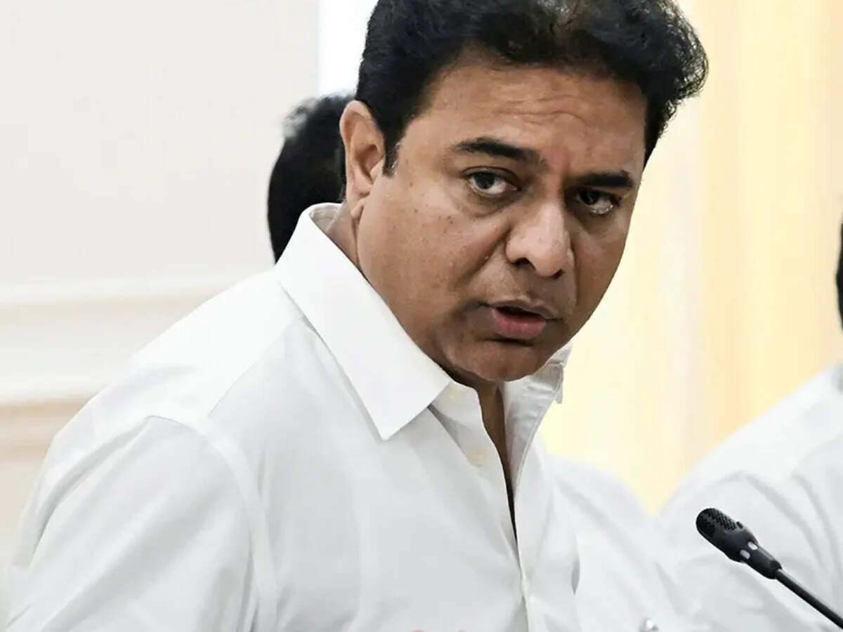'All India Nazi Party': KTR slams Rahul Gandhi over CM Revanth Reddy's ...