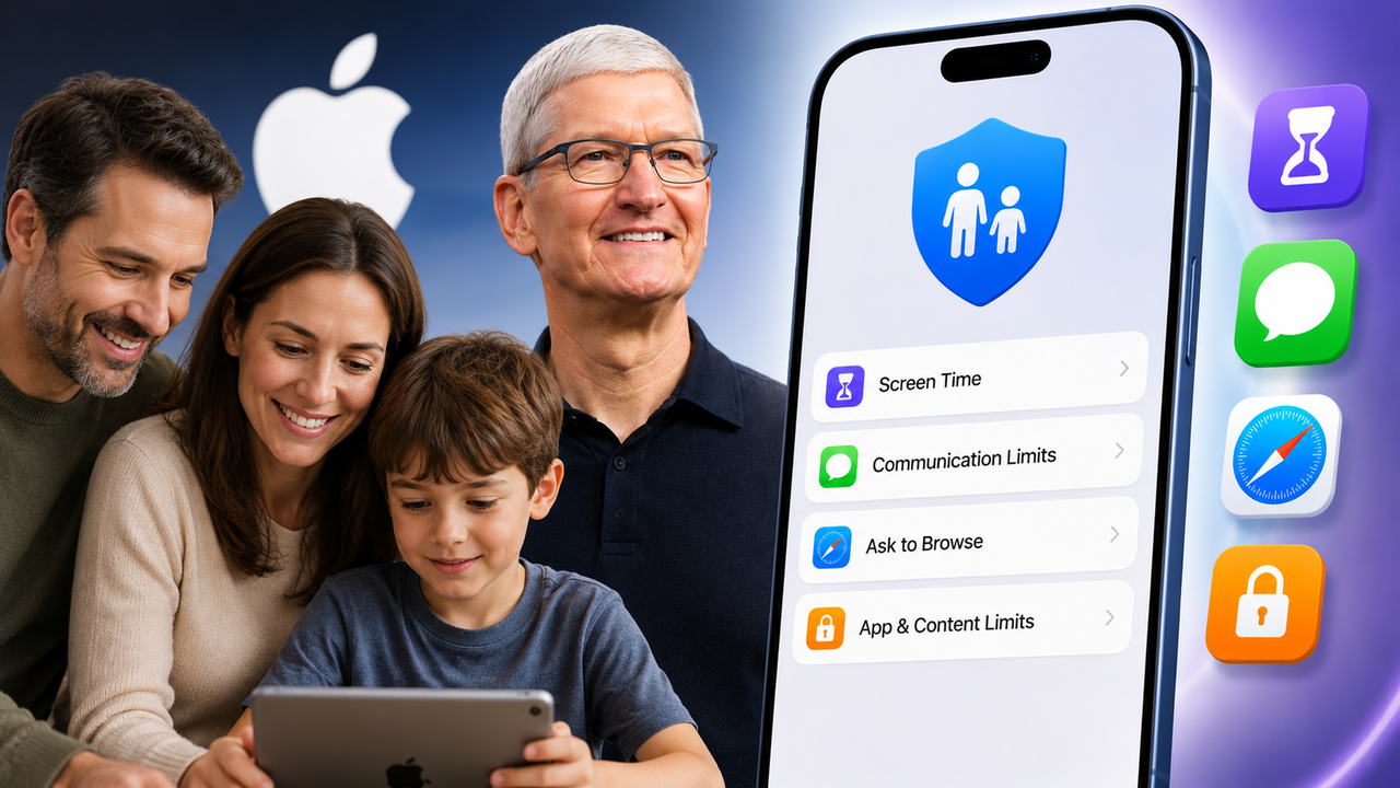 How Apple's new update gives parents more power over what kids see online
