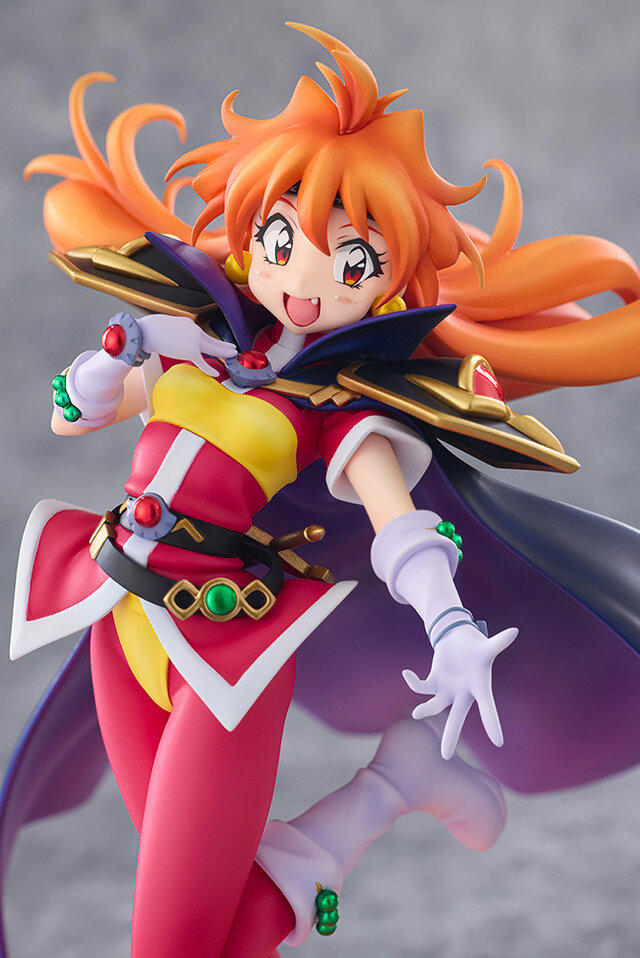 スレイヤーズ」リナ＝インバースが新作フィギュアに! 35周年イラストを
