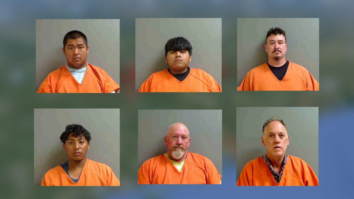 Six men arrested in two-day Monroe County human trafficking operation
