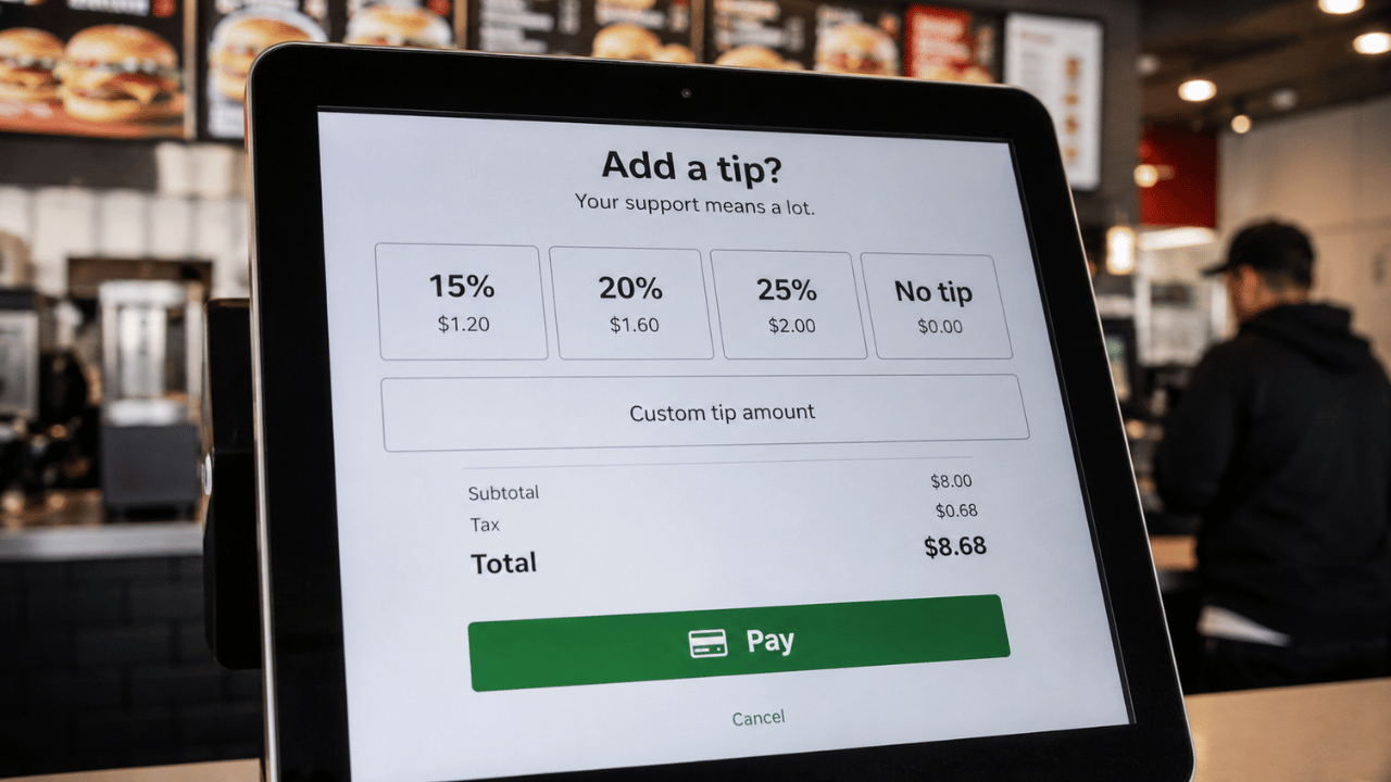 Customers say tipping has become ridiculous, but restaurants may be ...