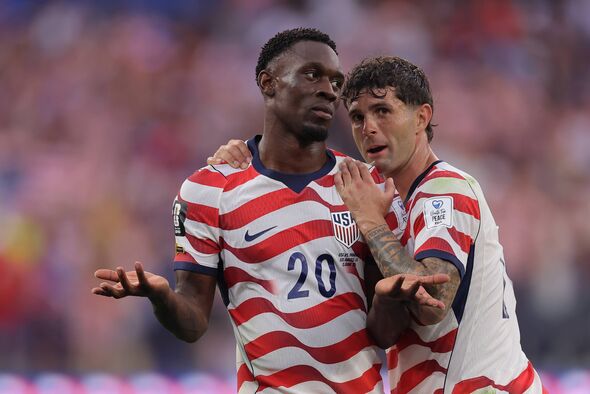 FIFA World Cup conspiracy theory instantly erupts in first USA game