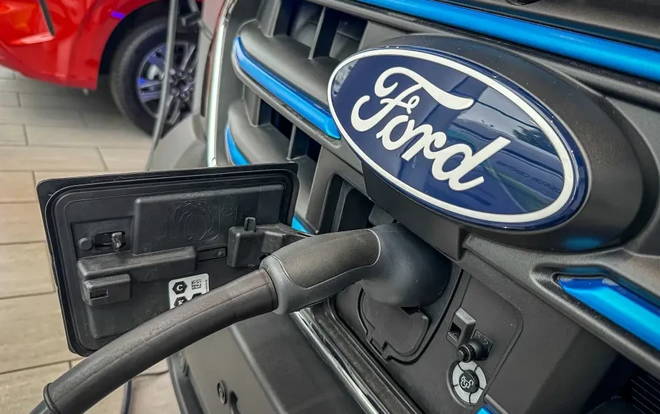 Ford's compact electric ute prototype spotted in US testing