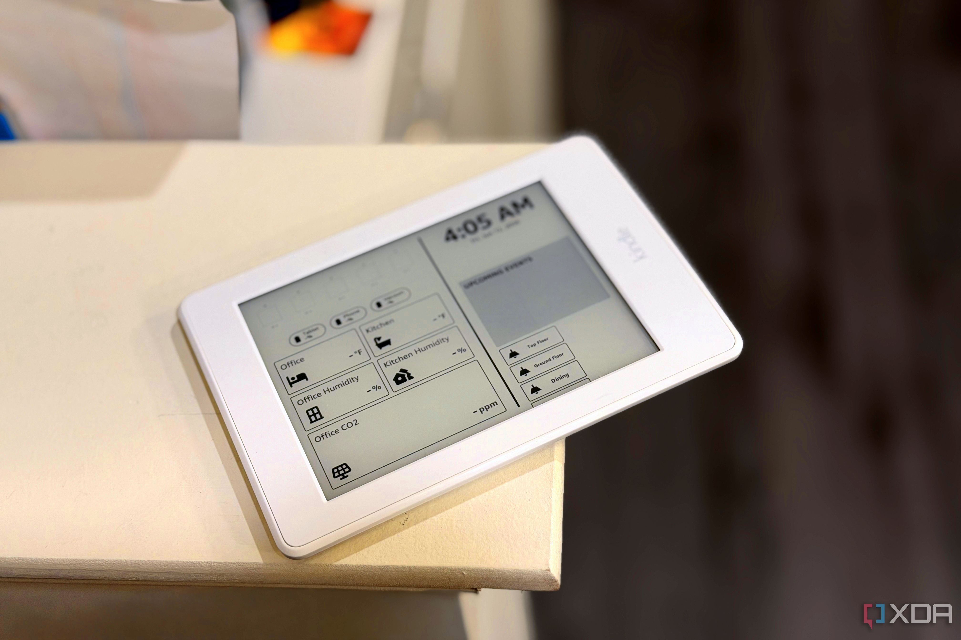 My discontinued Kindle became the best smart home display I own, and it cost me nothing to set up