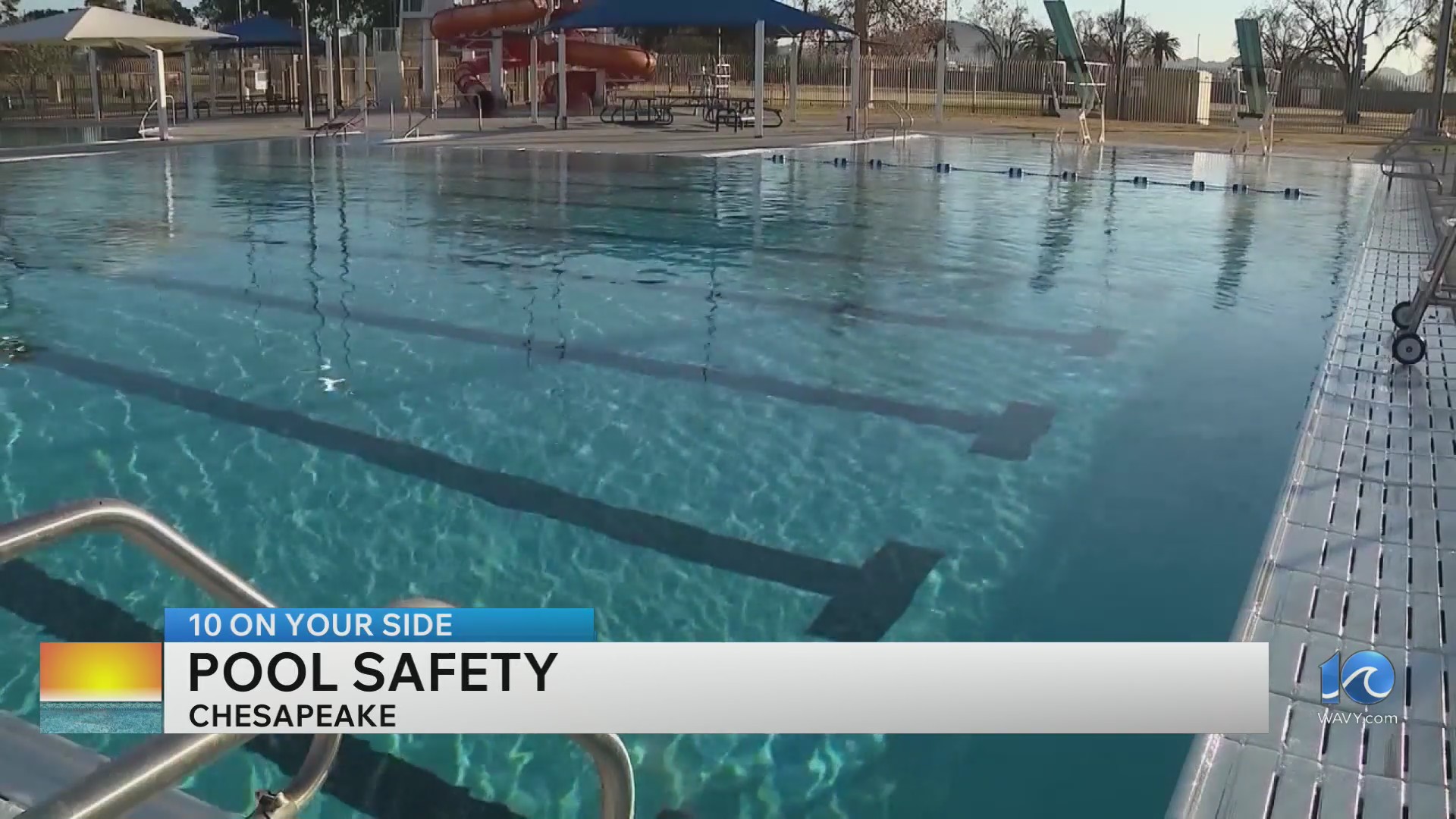 Experts provide tips for keeping your children safe in the pool this summer