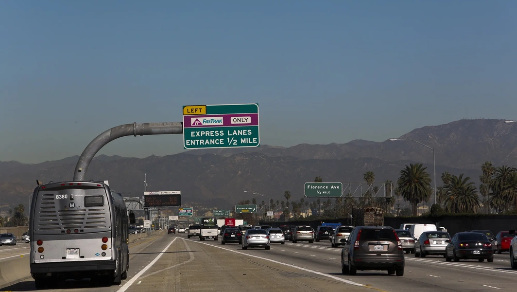 California's high-speed bus network plans