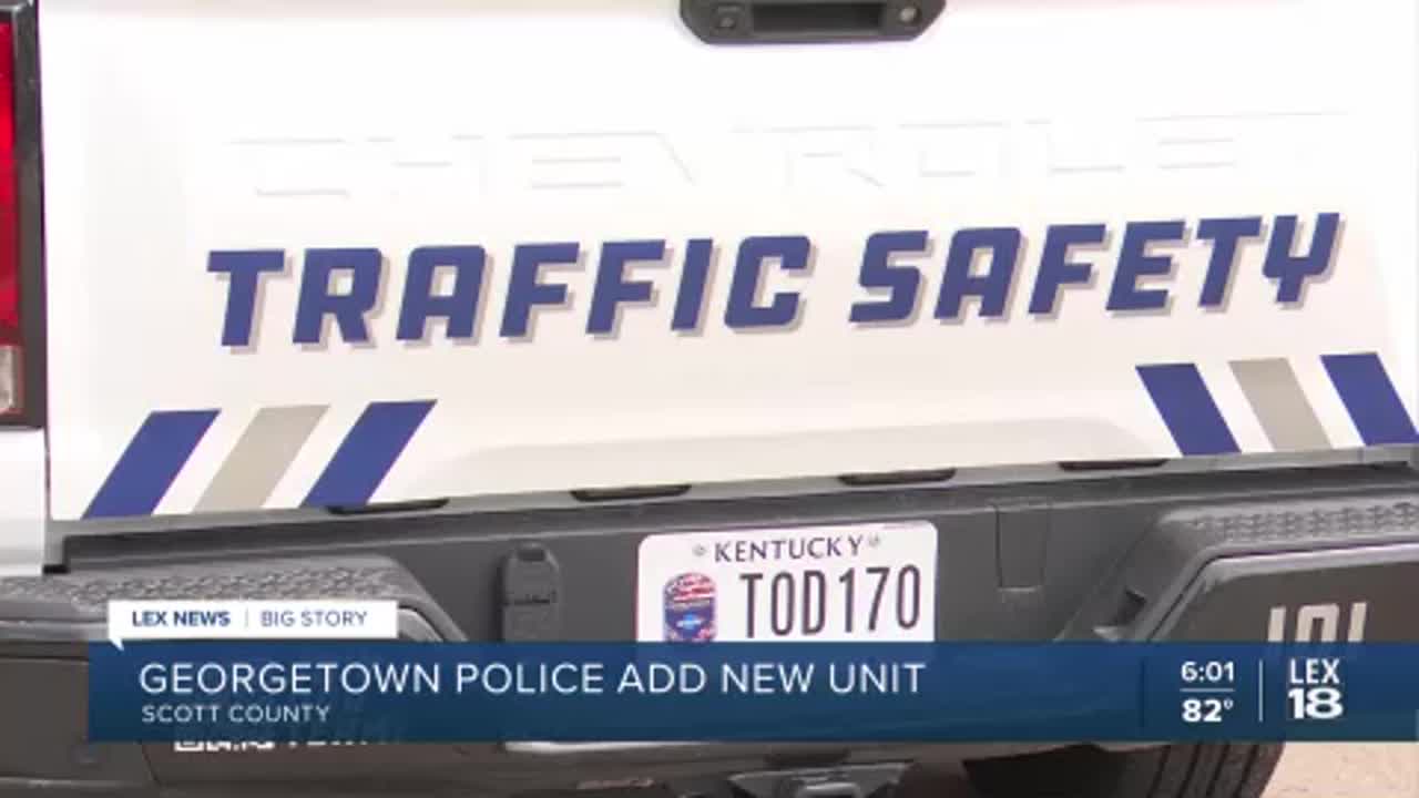 Georgetown Police Department adds new unit
