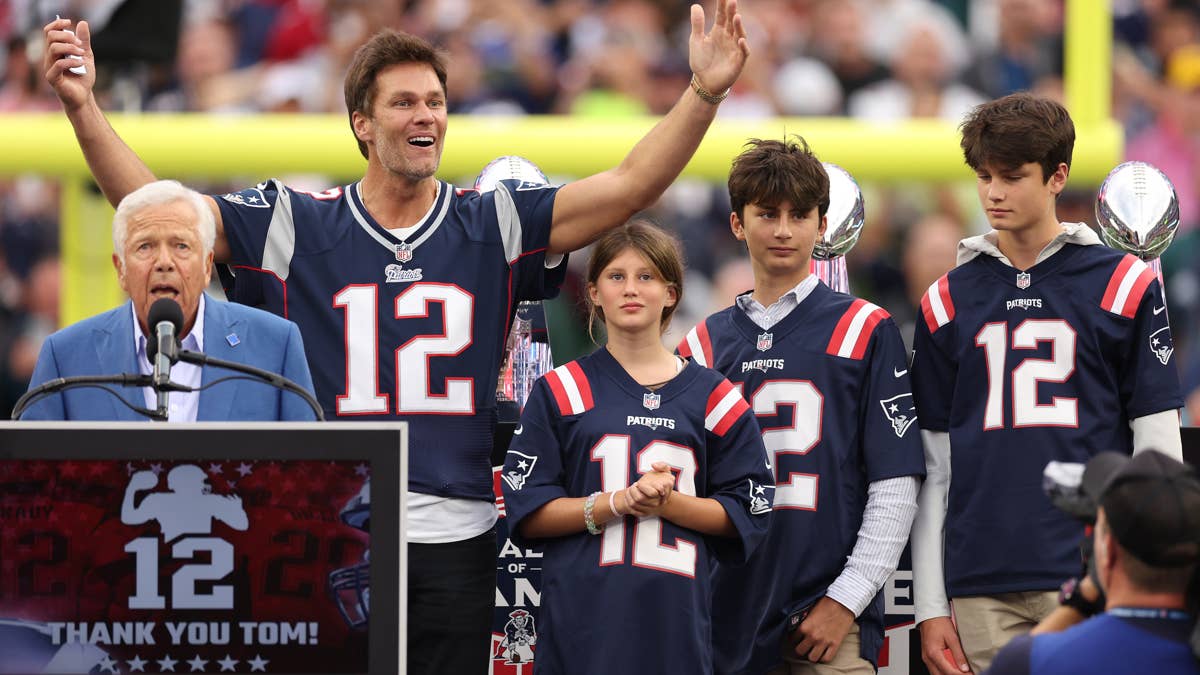 Tom Brady And Bridget Moynahan Celebrate Son Jack s High School 