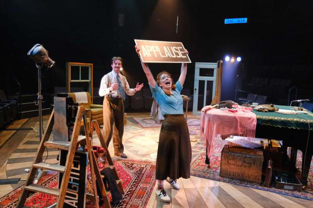 Murder for Two actors reveal secret to avoiding total chaos on stage
