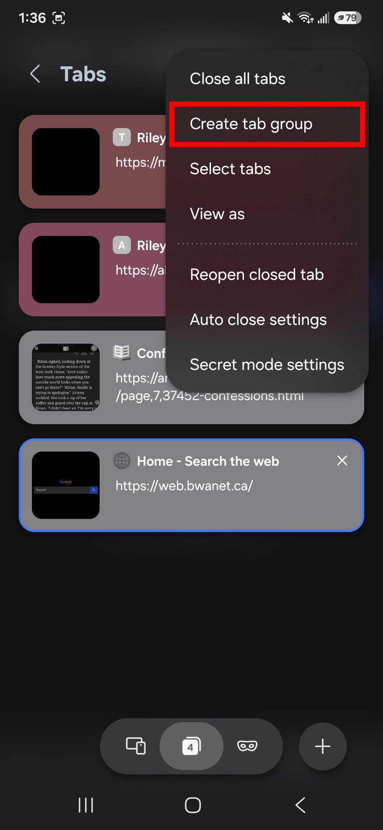 I switched to Samsung Browser, and it completely changed how I manage a ...