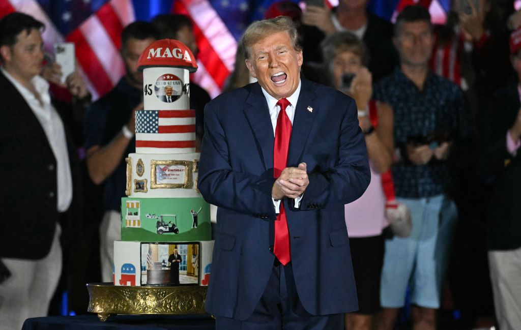 Washington se prepara para una celebración sin precedentes: Donald Trump conmemora sus 80 años con un evento que promete mezclar política, espectáculo y protocolo en los jardines de la Casa Blanca