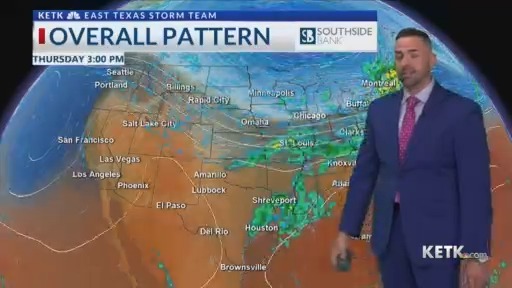 Saturday Forecast: A small break from the heat in the forecast