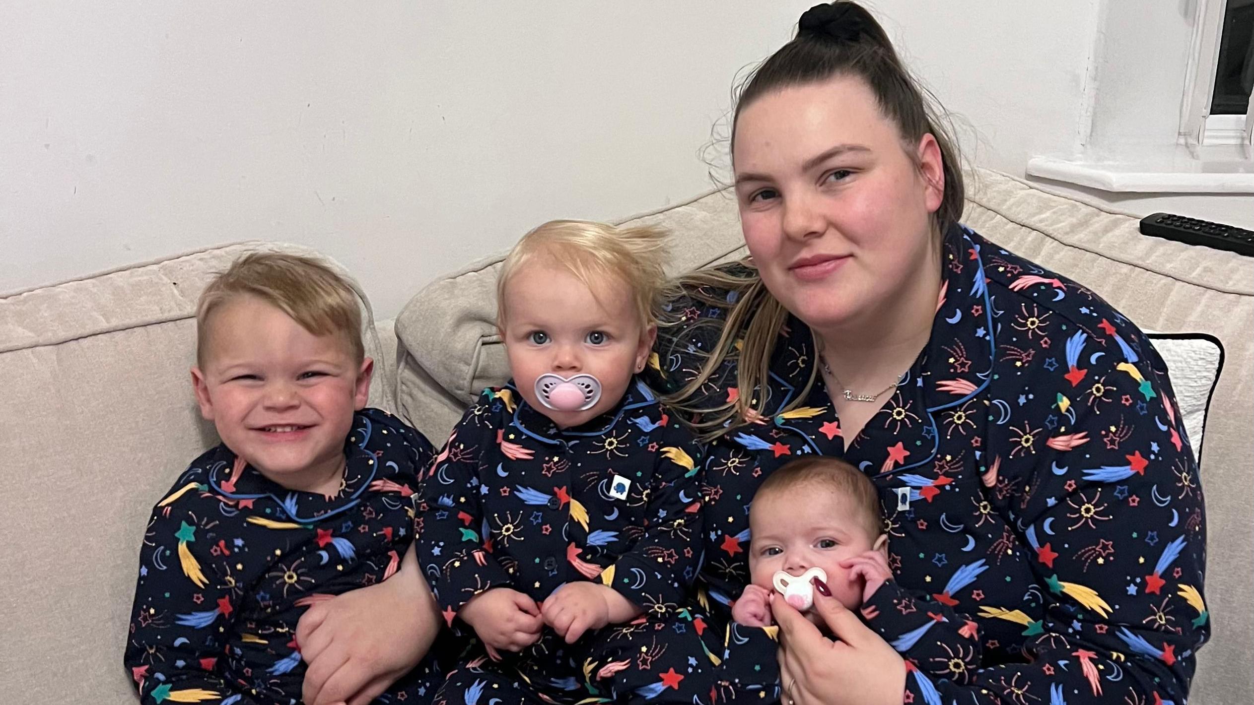 Mum's post birth headaches turned out to be blood clot
