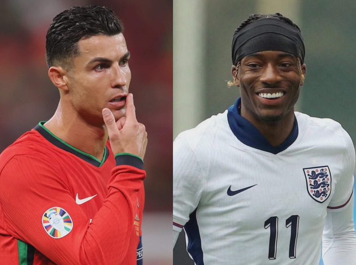 Ronaldo bị Madueke bỏ xa trong bảng xếp hạng trai đẹp World Cup