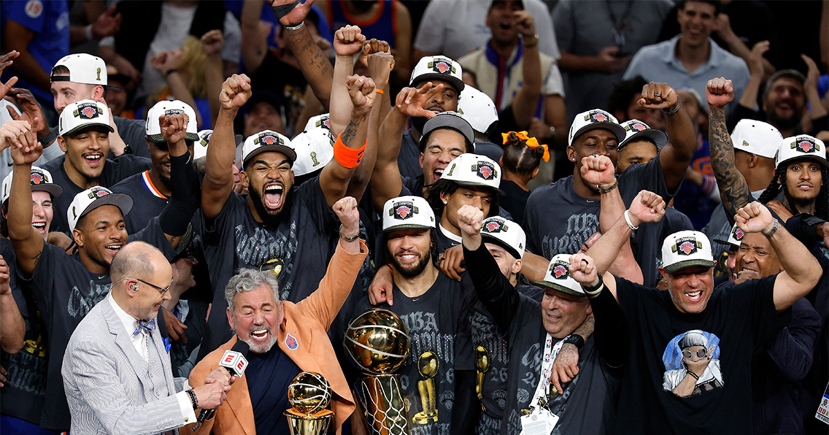 Knicks beat Spurs to claim first NBA title in 53 years