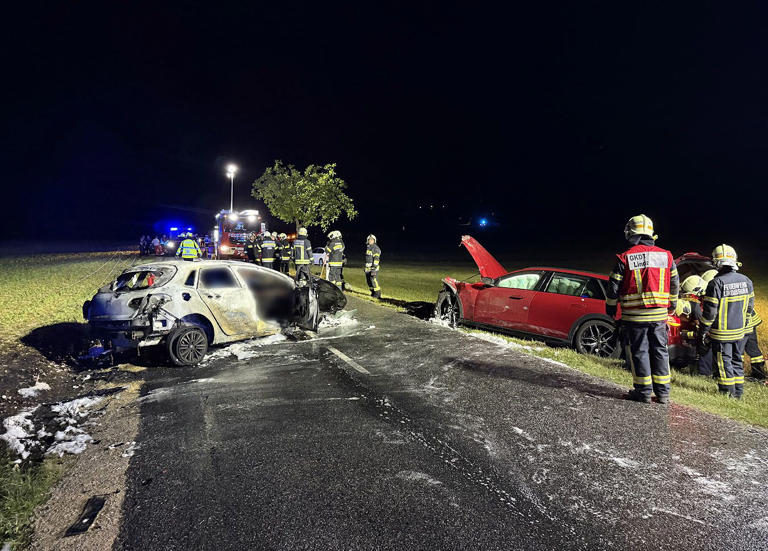 Horror-Unfall in Niederösterreich: 1 Toter, 7 Verletzte