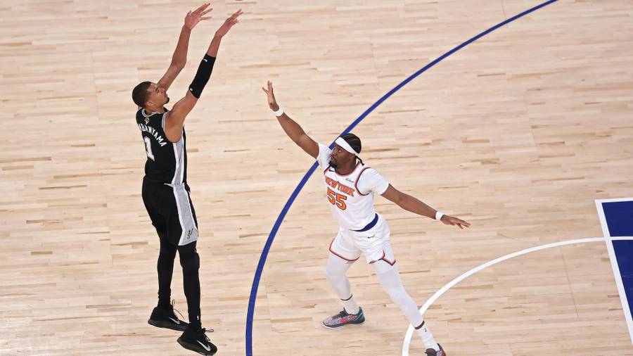 Hukporti dritter deutscher NBA-Champion